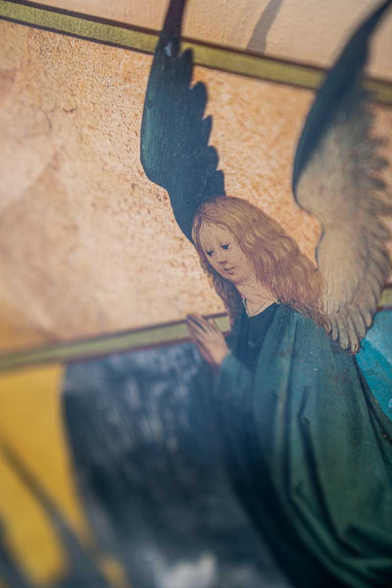L’orto dell’angelo, Valentina Mir