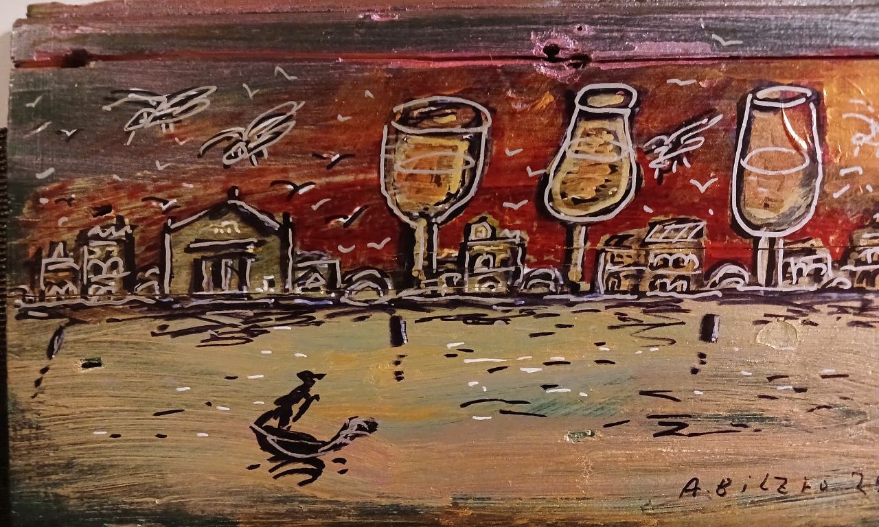 Inauguration of Andrey Bilzho’s exhibition